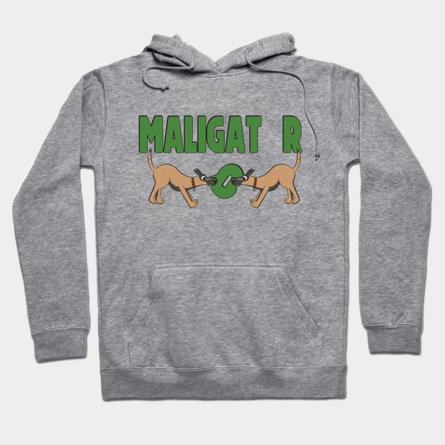 Maligators Being Maligators Hoodie by ArtsofAll